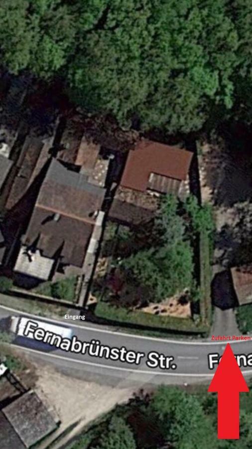 Fewo Claudinenburg Grosshabersdorf Exteriör bild